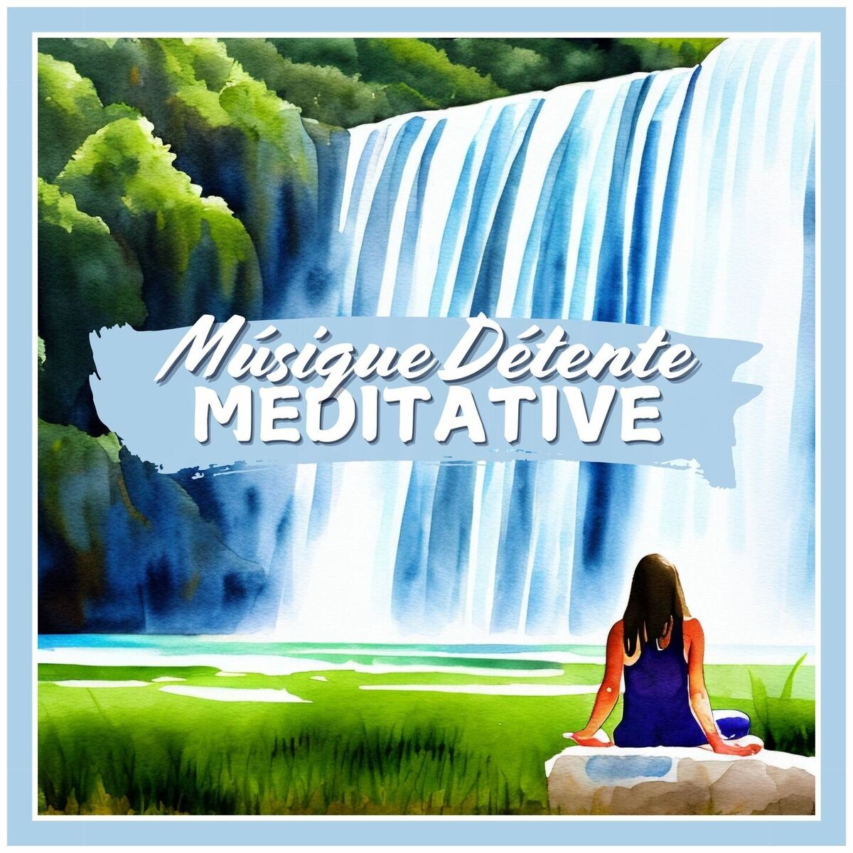 Album cover of Músique Détente Meditative: Musique Zen pour Détente, Relaxation Profonde et Méditation