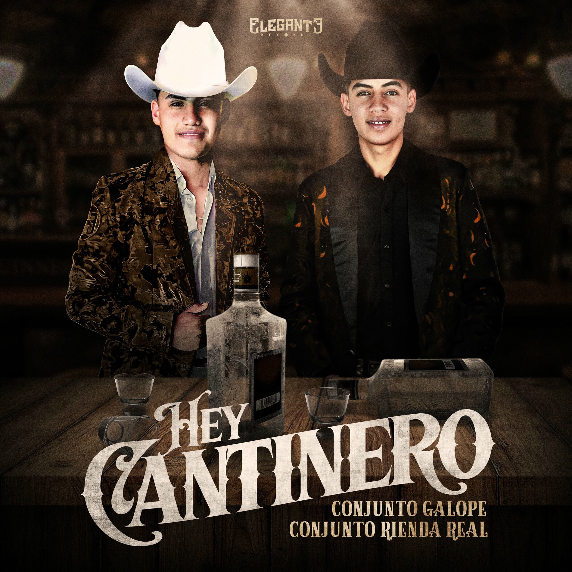 Album cover of Hey Cantinero