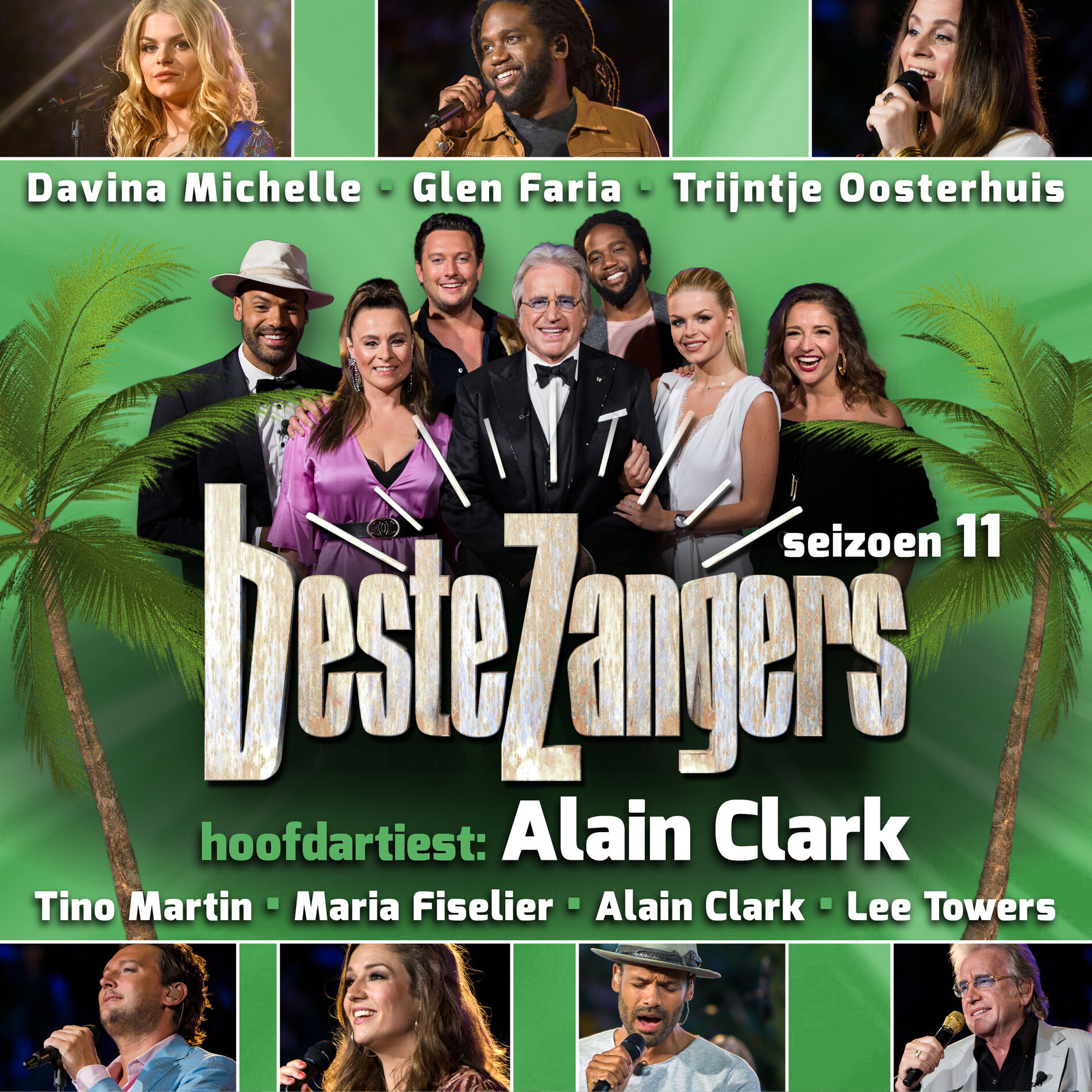Album cover of Beste Zangers Seizoen 11 (Aflevering 7 - Hoofdartiest Alain Clark)
