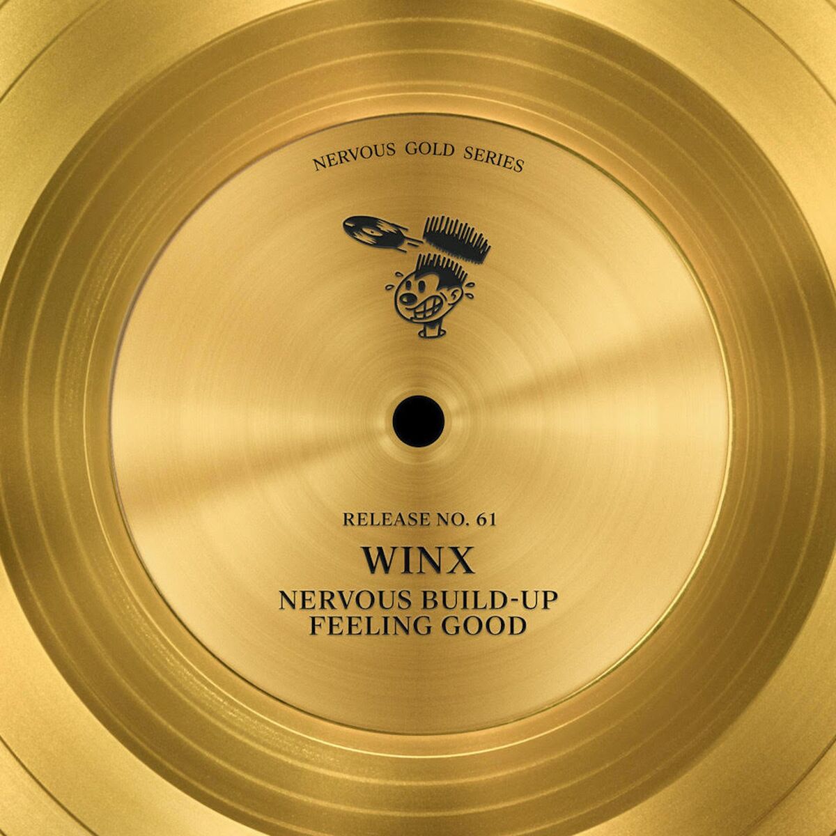 Album cover of Nervous Build-Up / Feeling Good