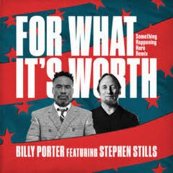 Cover of For What It's Worth (feat. Stephen Stills) (Something Happening Here Remix)