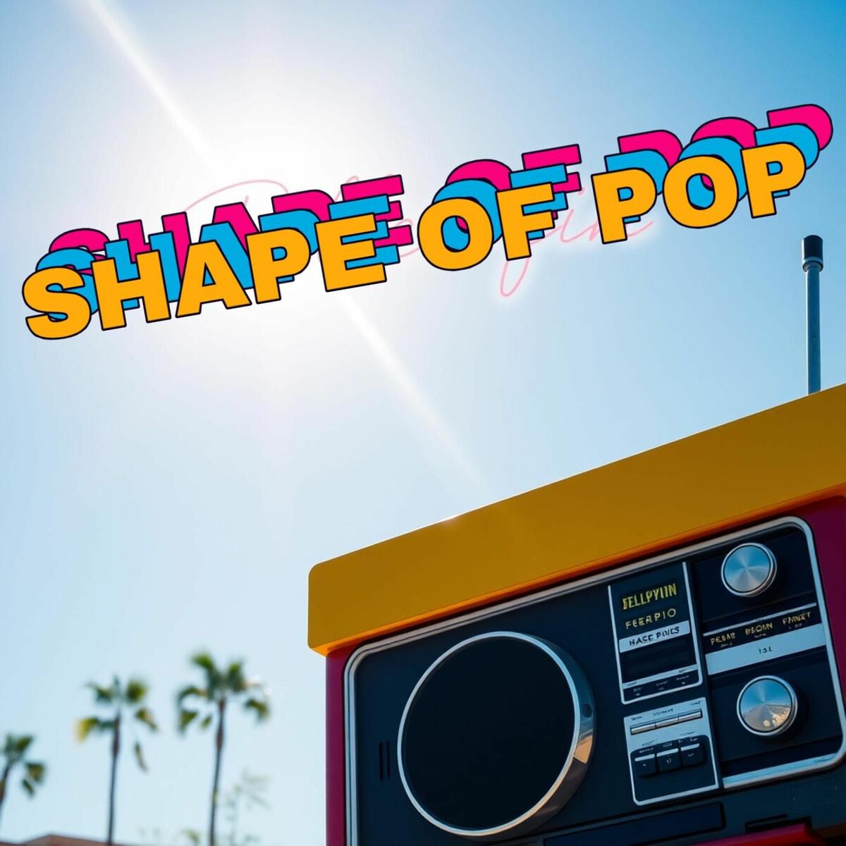 Album cover of Shape of Pop