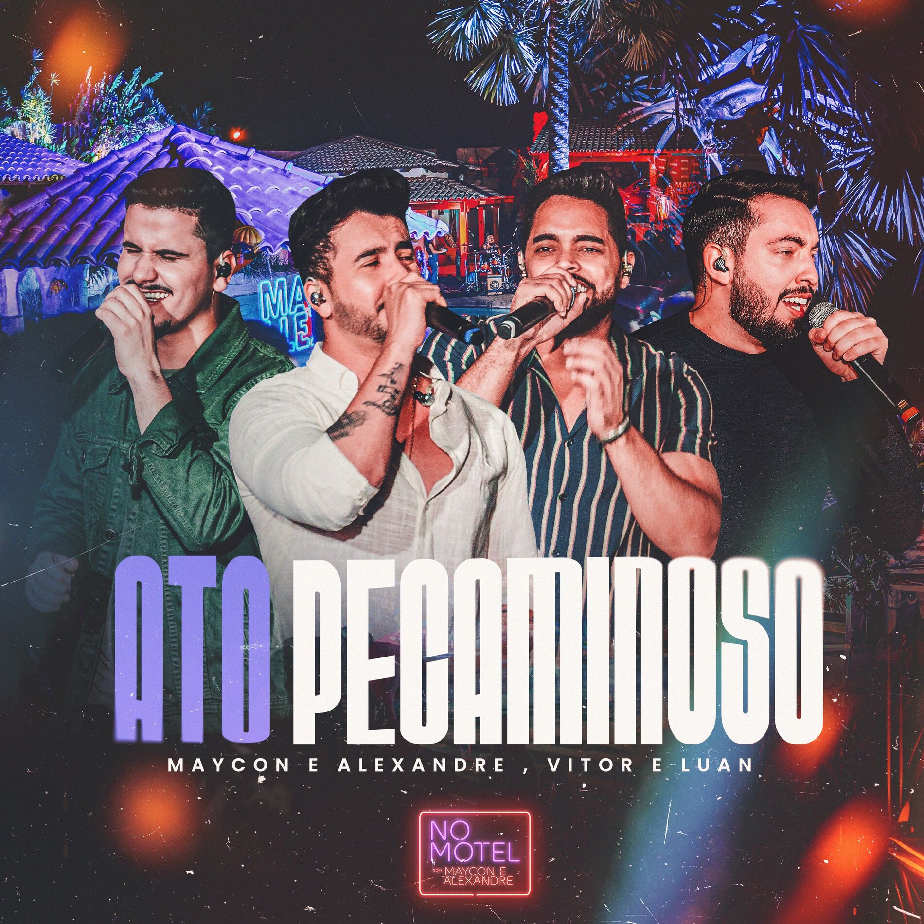 Album cover of Ato Pecaminoso (Ao Vivo)