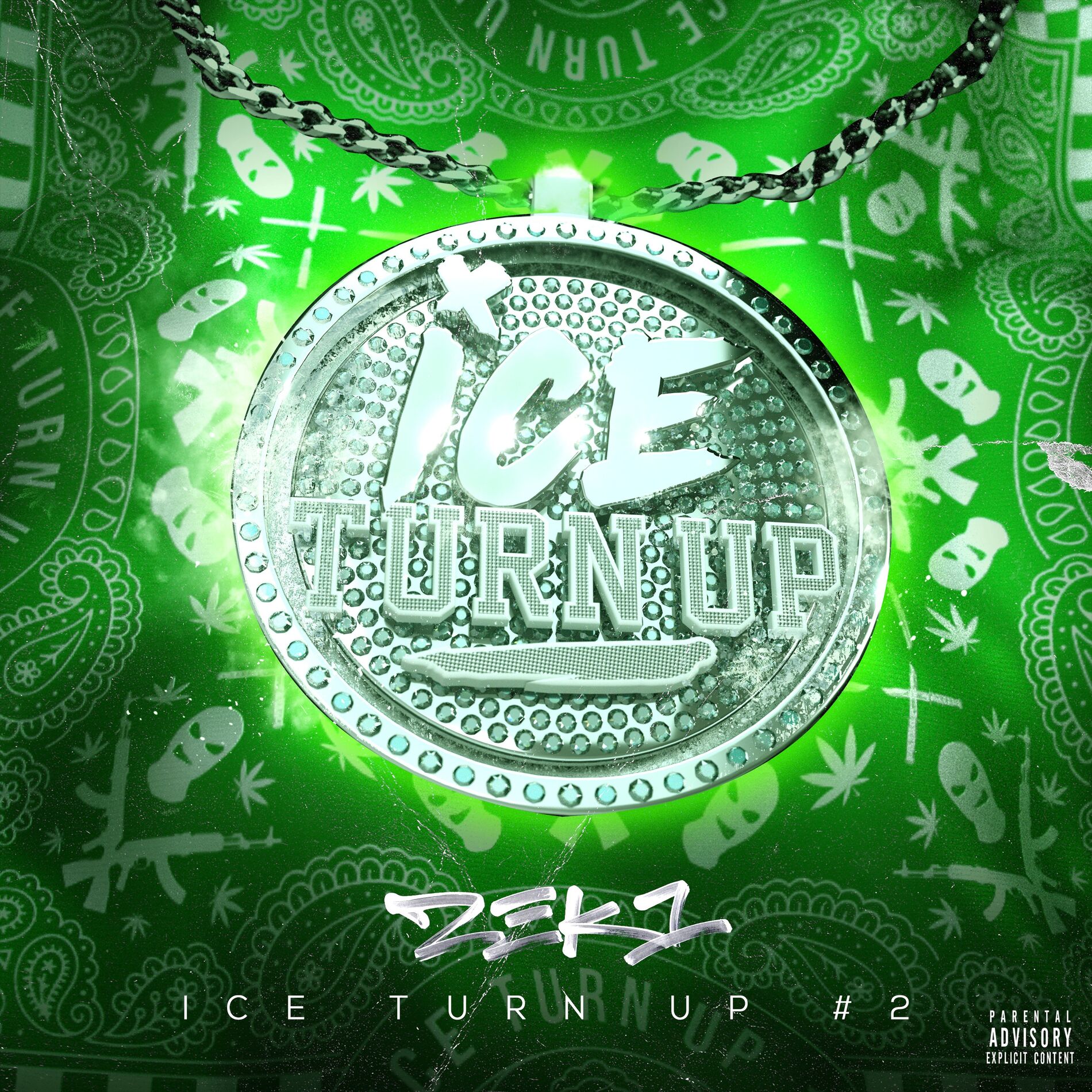 Album cover of Ice Turn Up #2