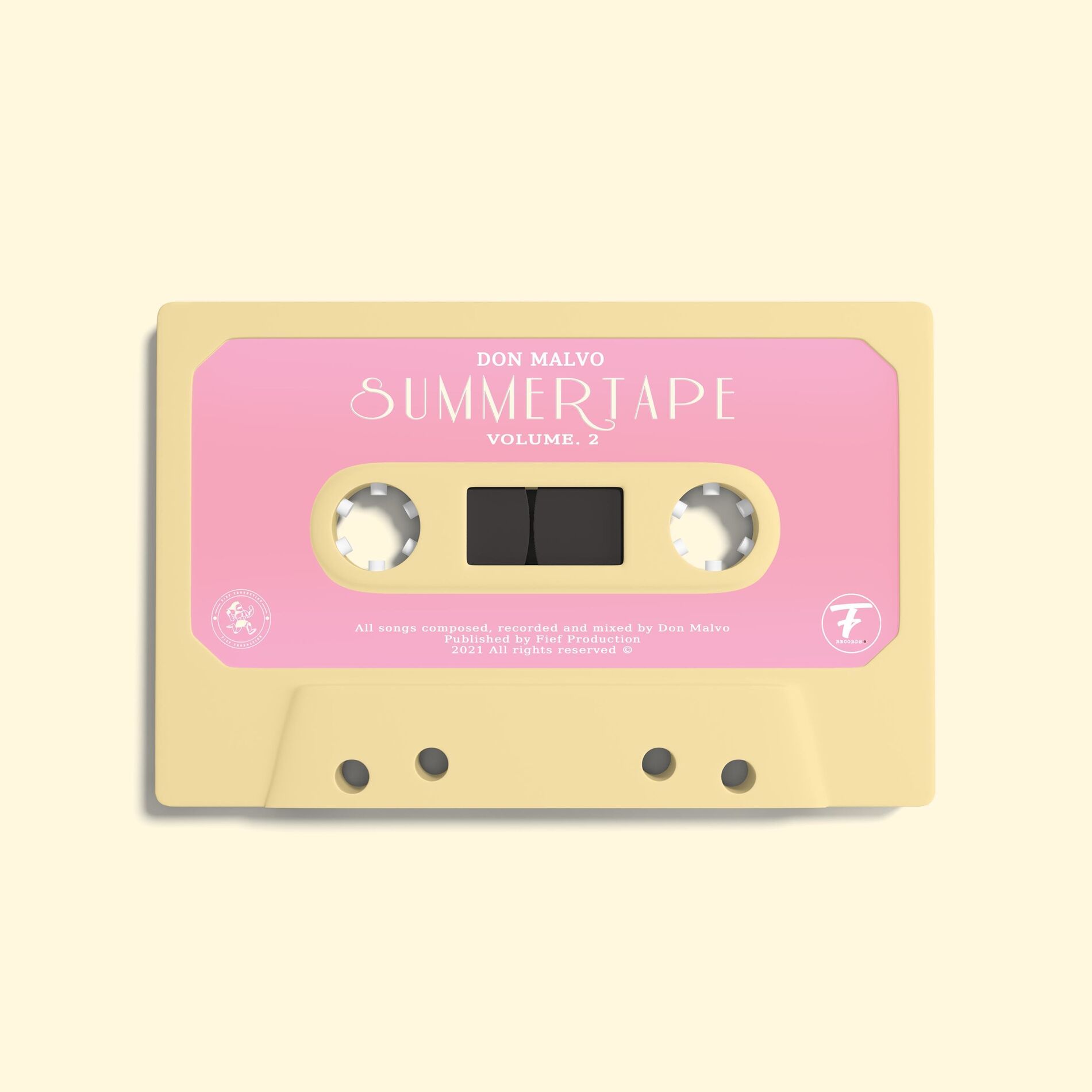 Album cover of Summer Tape, Vol. 2