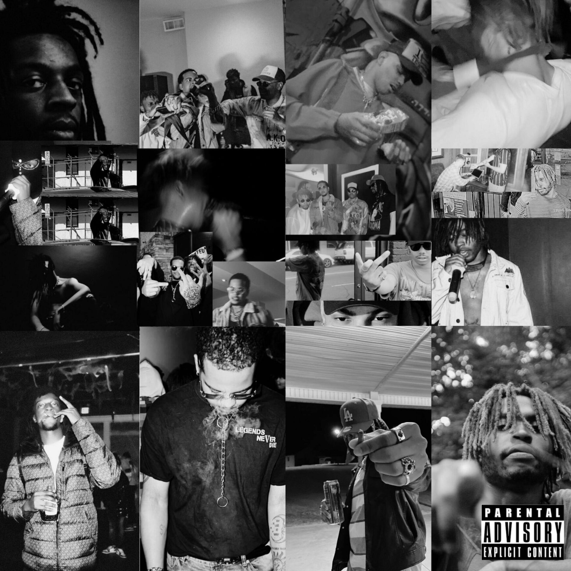 Album cover of Love Lost (feat. SpaxeBoiCadet, BlaxkHeart, NorriLuvsU & RAHIM)