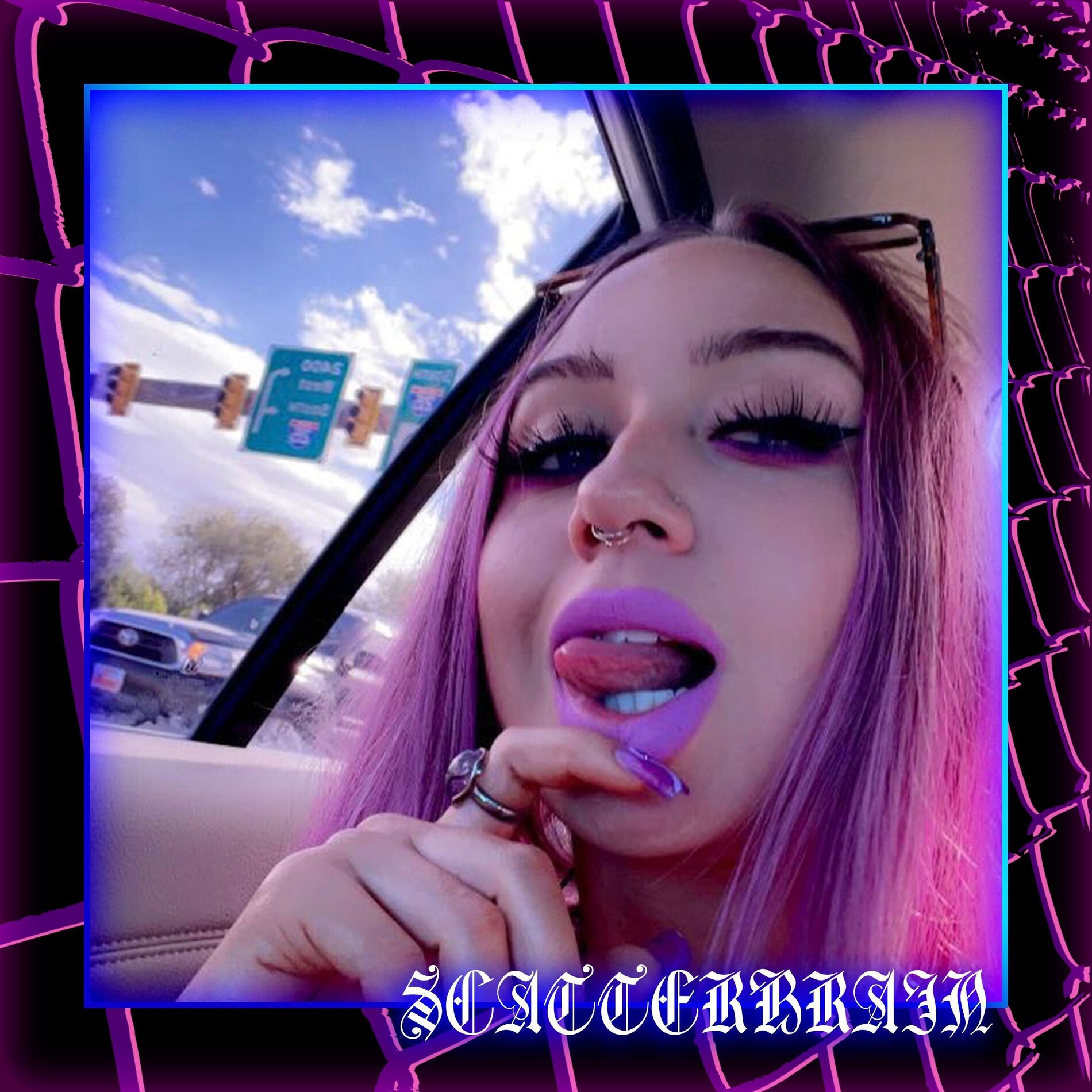 Album cover of SCATTERBRAIN (feat. Sxmpra)