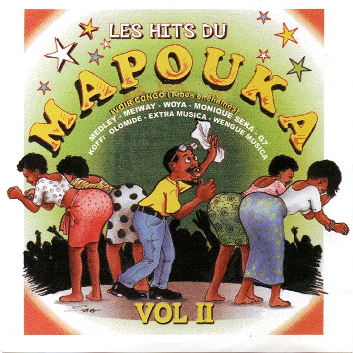 Album cover of Les hits du Mapouka, Vol. 2