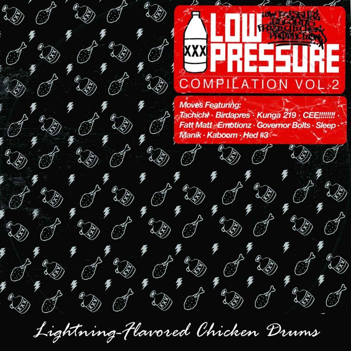Album cover of Lighting Flavored Chicken Drums