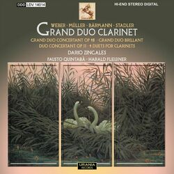 Cover of Grand Duo Clarinet