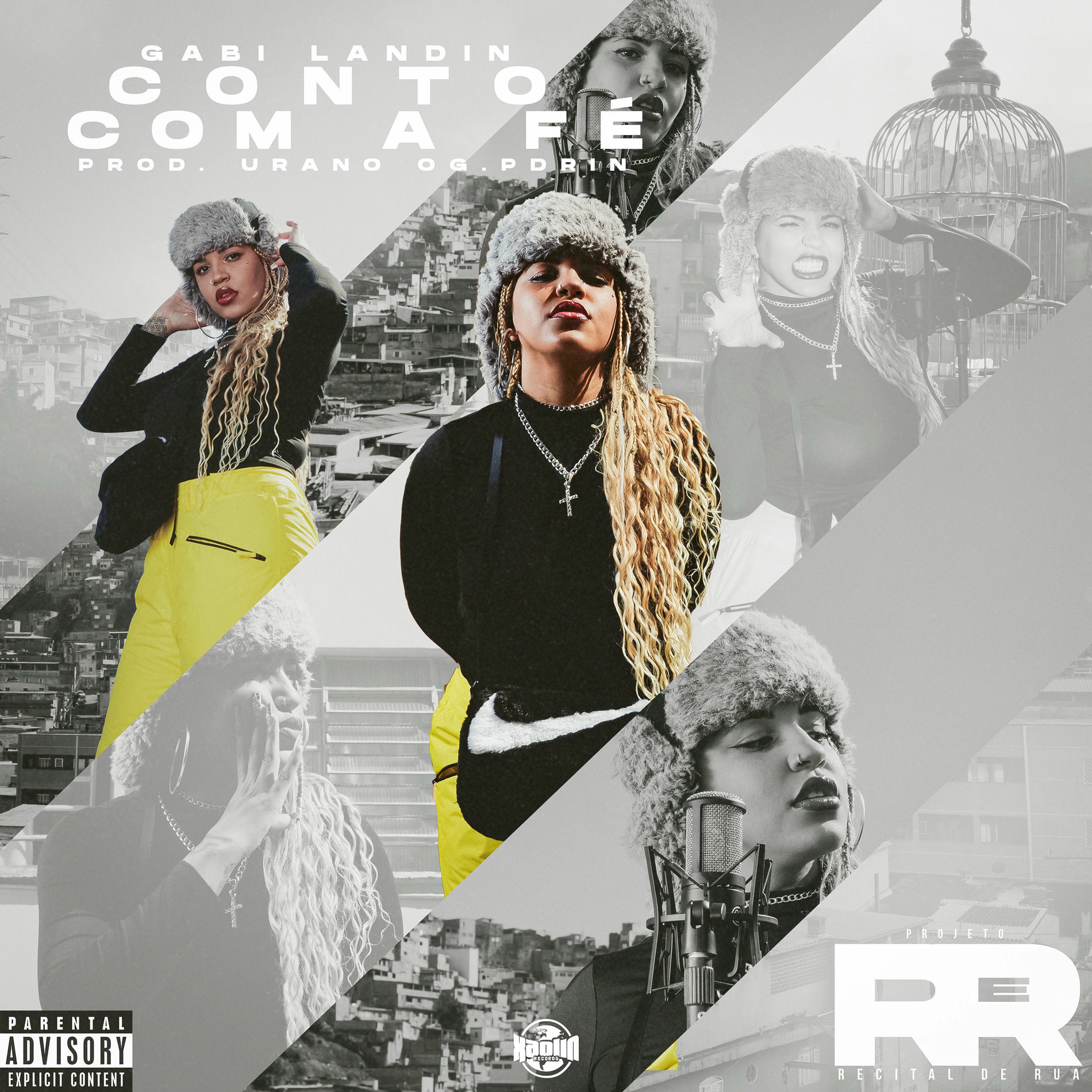 Album cover of Conto Com a Fé