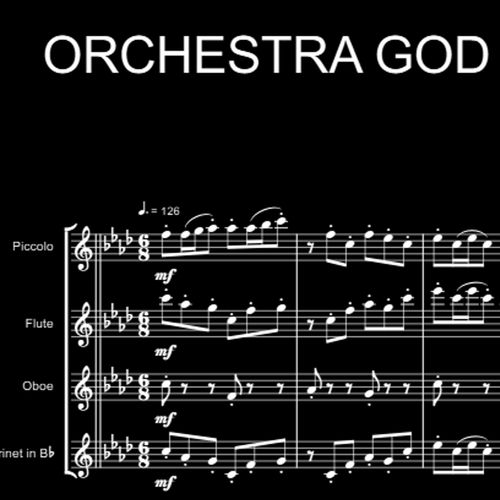 ORCHESTRA GOD