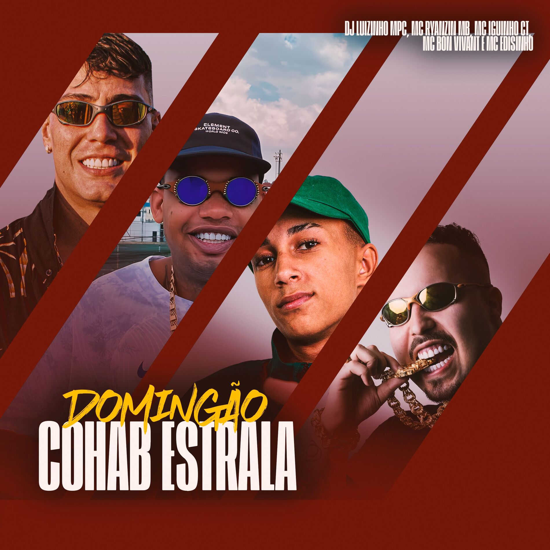 Album cover of Domingão Cohab Estrala