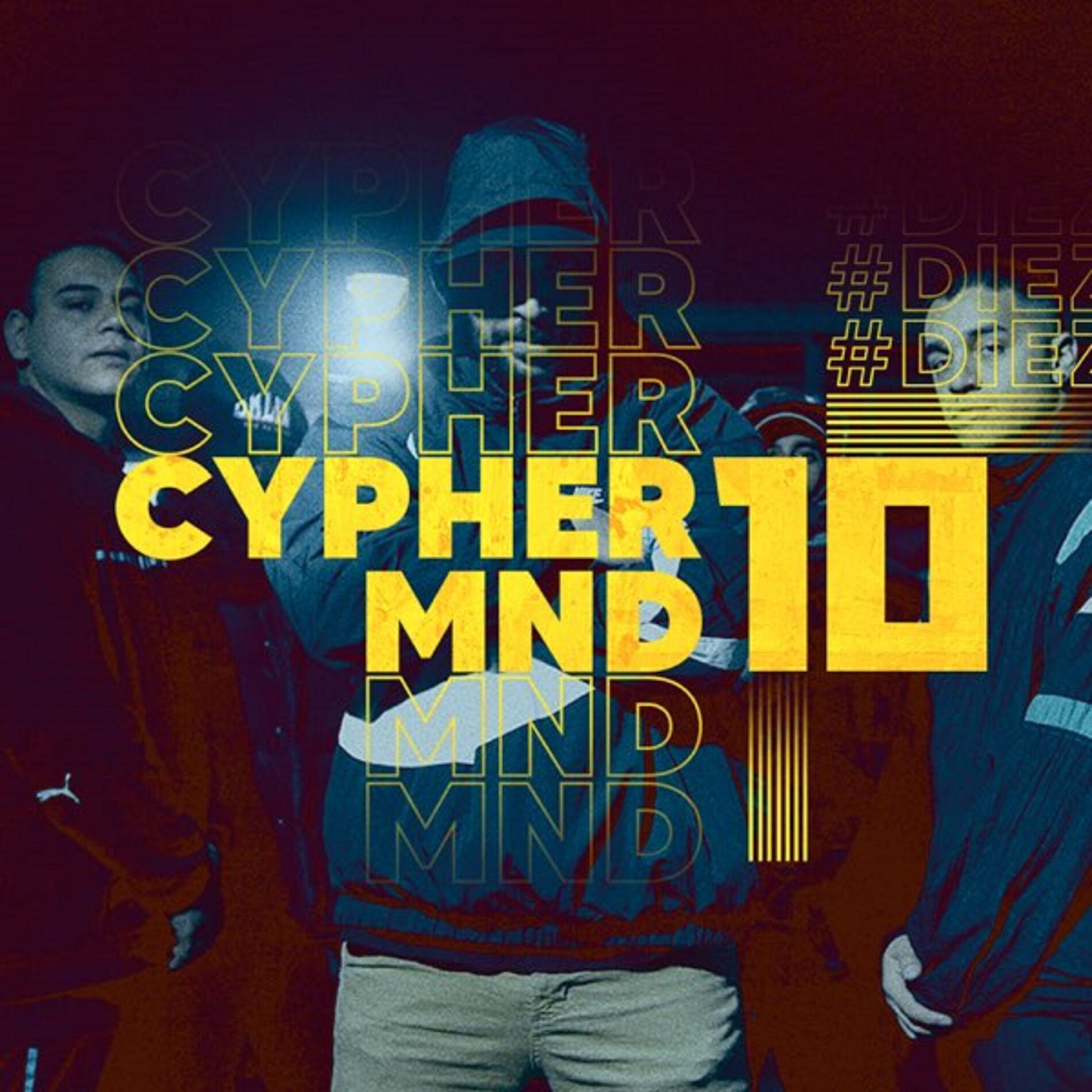 Album cover of Cypher Mnd 10