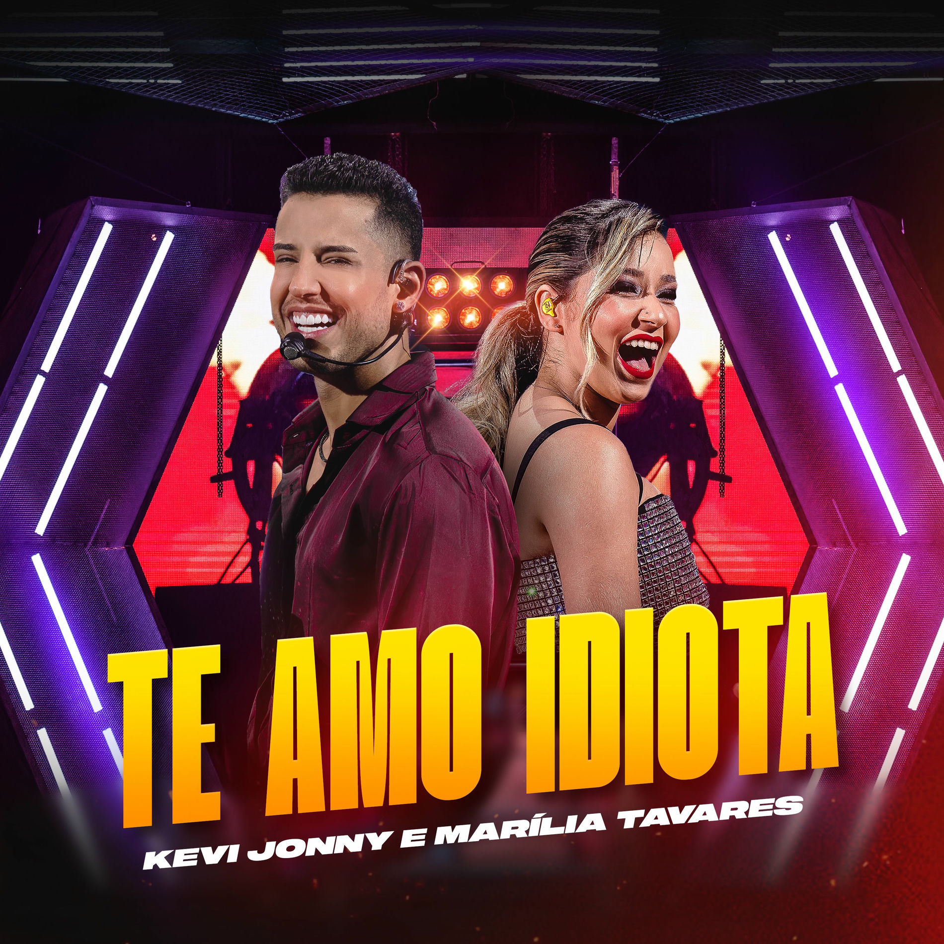 Album cover of Te Amo Idiota (Ao Vivo)