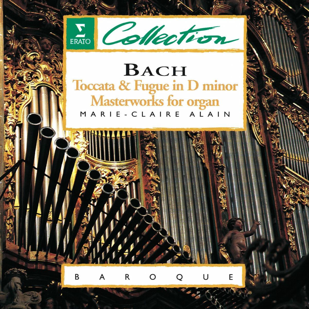 Album cover of Bach, JS: Passacaglia and Fugue in C Minor, BWV 582