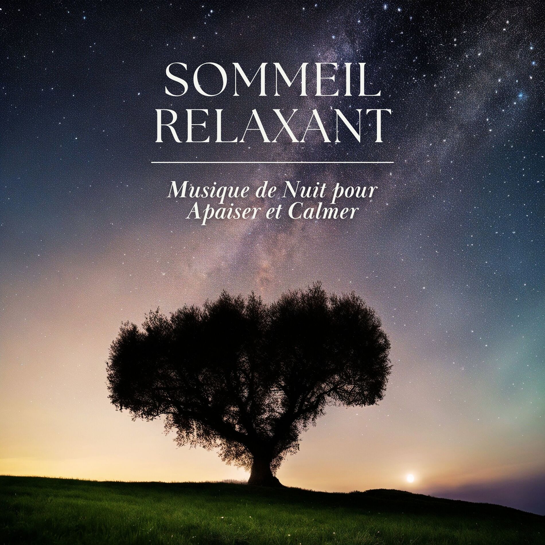 Album cover of Sommeil Relaxant: Musique de Nuit pour Apaiser et Calmer