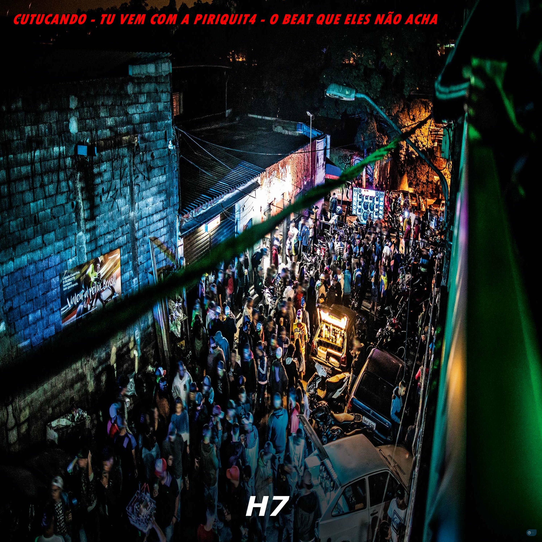 Album cover of Cutucando / Tu Vem Com a Piriquita / O Beat Que Eles Não Acha