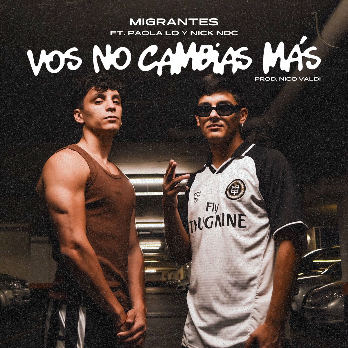 Album cover of Vos no cambias más