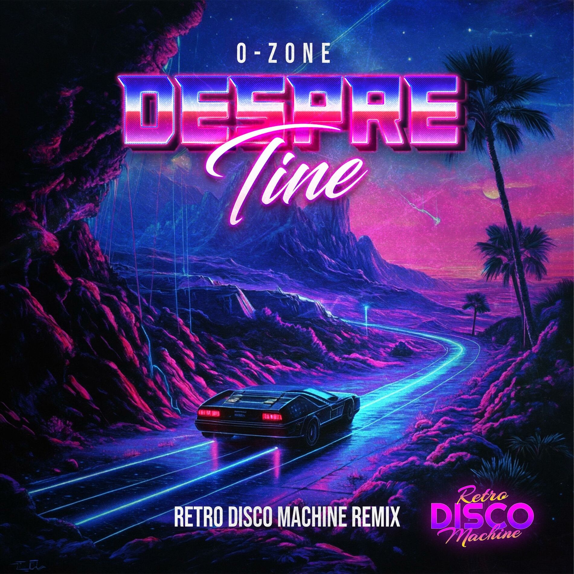 Album cover of Despre Tine (feat. O-Zone) [Retro Disco Machine Extended Remix]