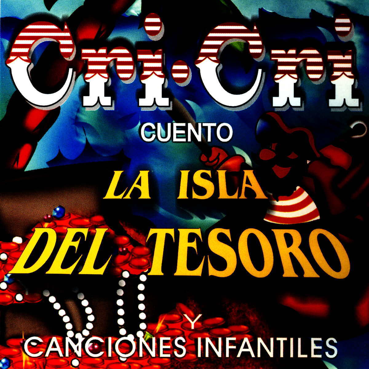 Album cover of La Isla Del Tesoro