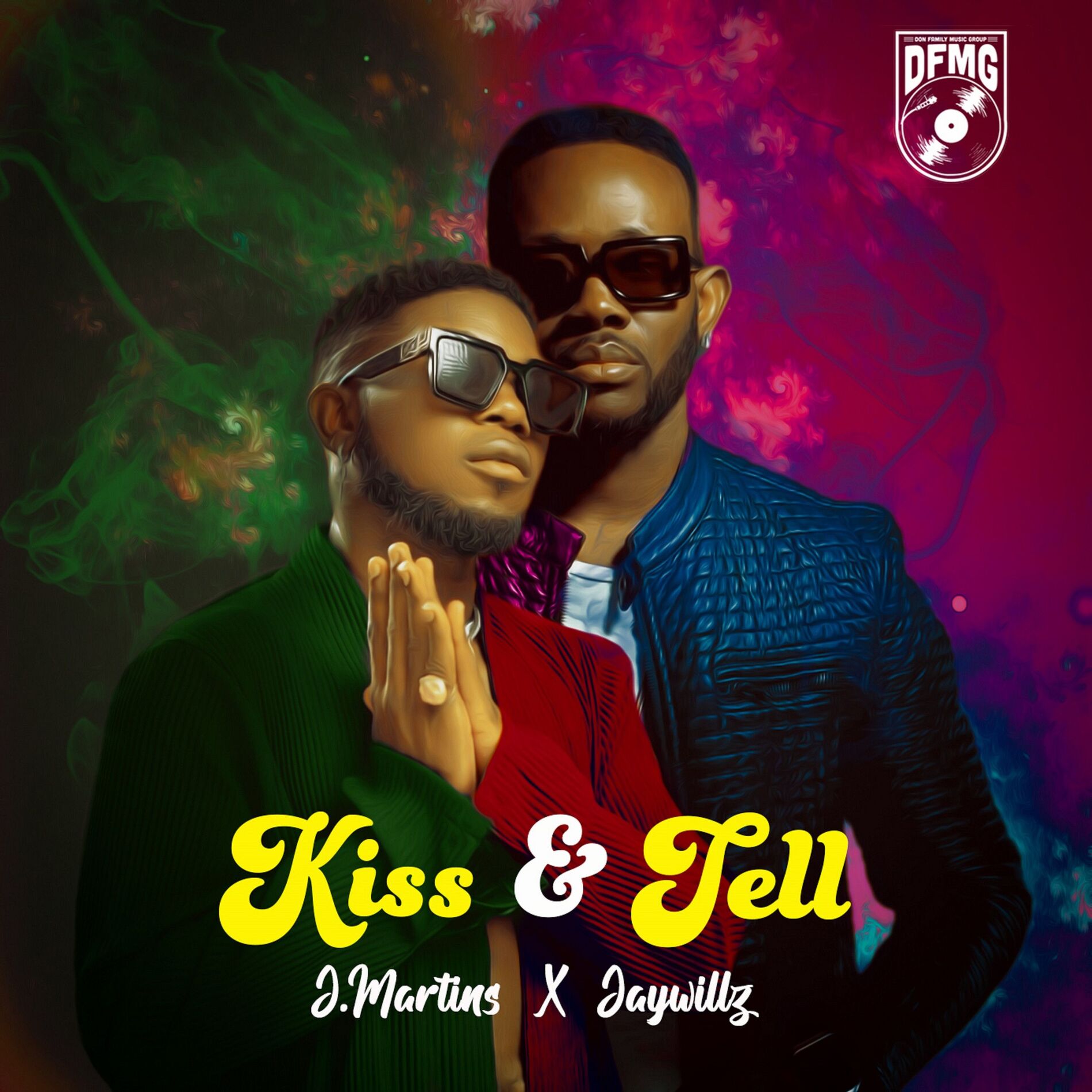Album cover of Kiss & Tell
