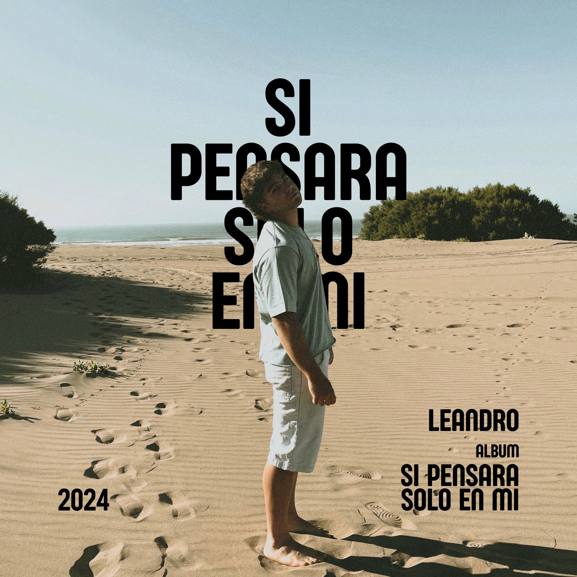 Album cover of si pensara solo en mi