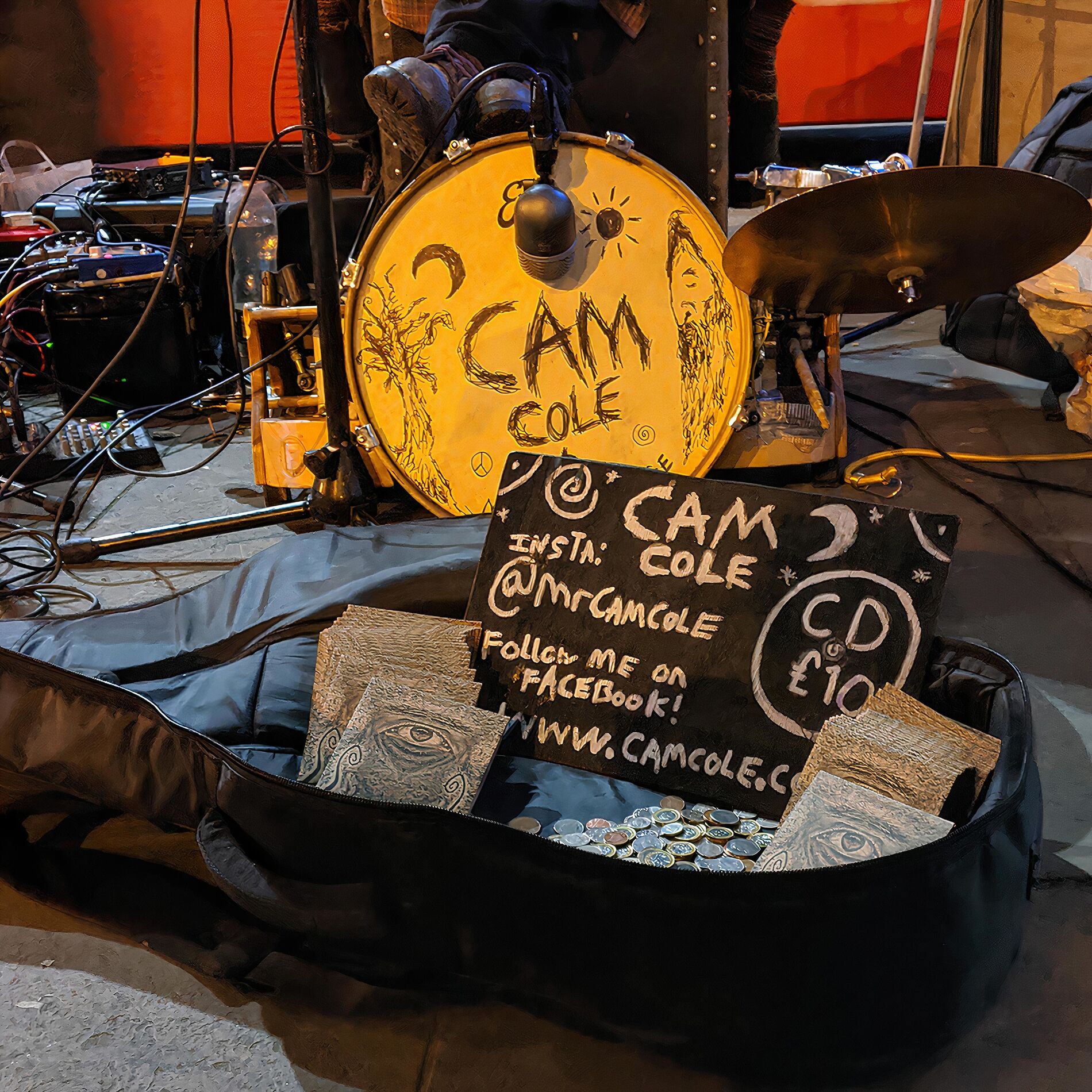 Album cover of Beware (Live Busking)