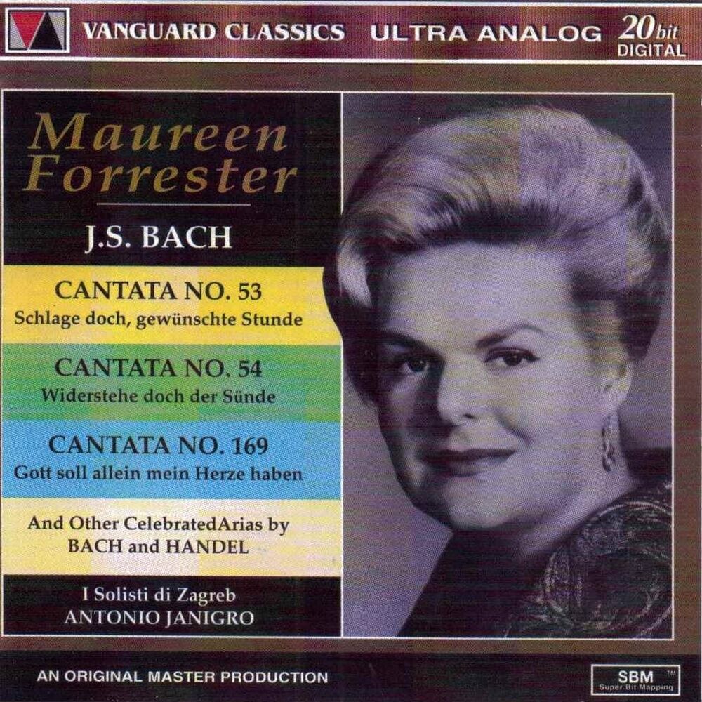 Picture of Maureen Forrester Sings Bach and Handel
