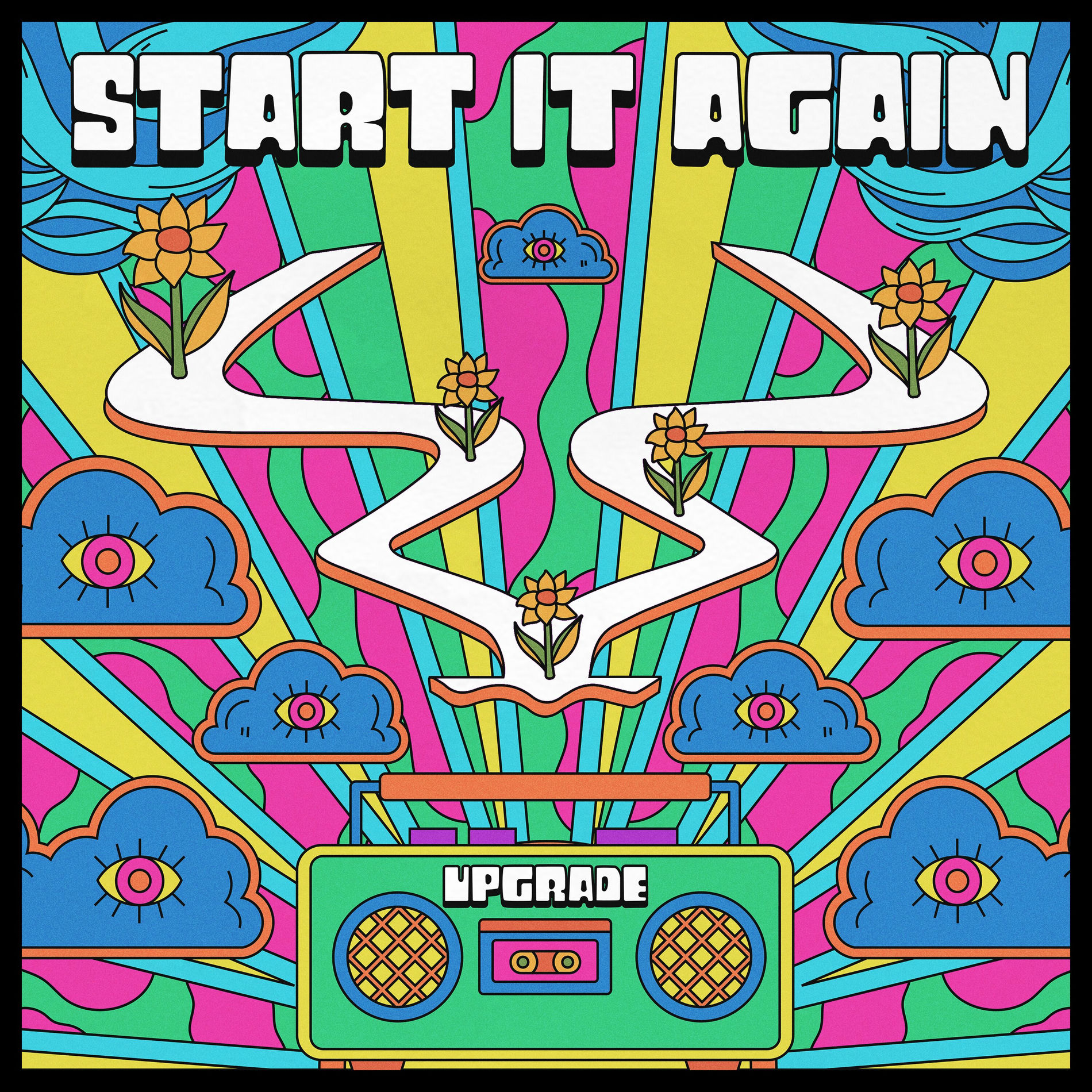 Album cover of Start It Again