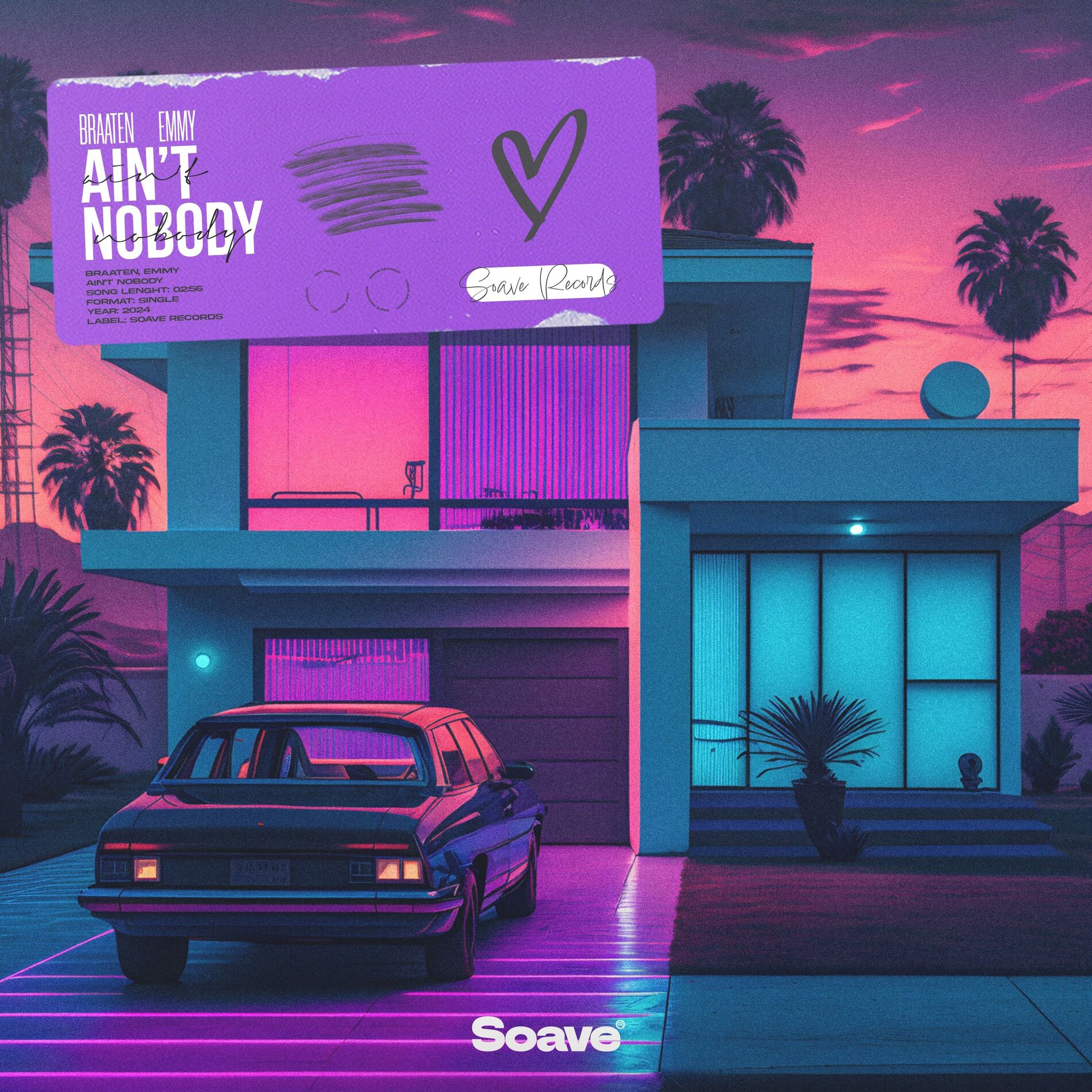 Album cover of Ain't Nobody