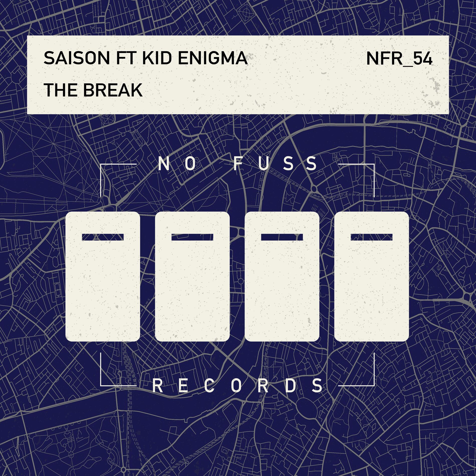 Album cover of The Break
