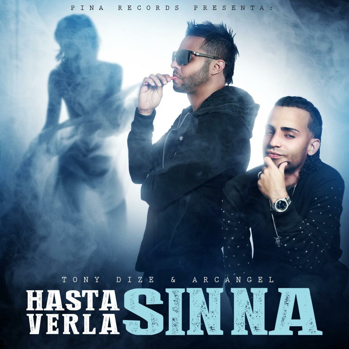 Album cover of Hasta Verla Sin Na (feat. Arcangel)