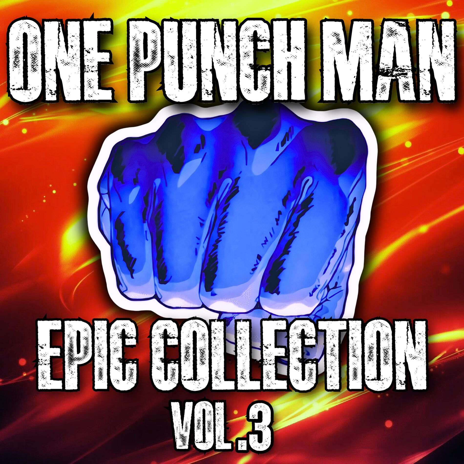 Album cover of One Punch Man Epic Collection Vol.3