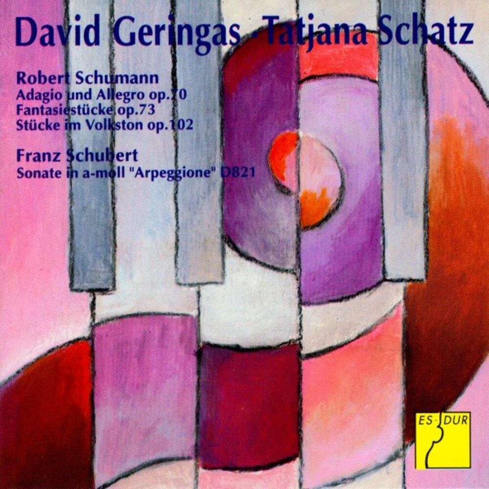 Picture of Schumann: Adagio & Allegro, Op. 70 / Stücke, Op. 73 & 102 - Schubert: Sonata "Arpeggione", D. 821