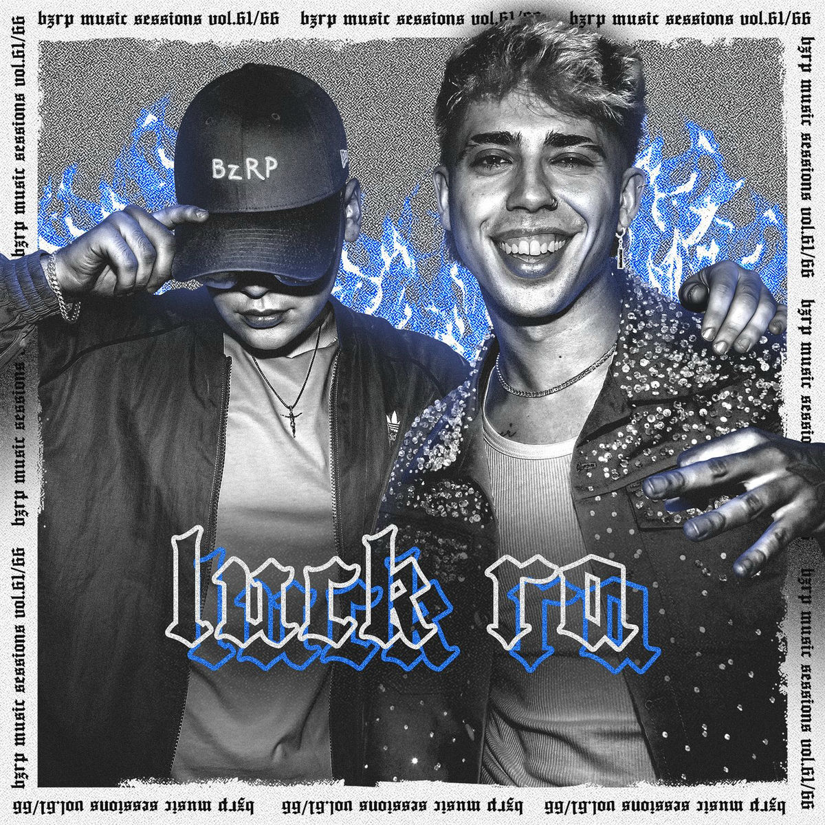 Album cover of Luck Ra: Bzrp Music Sessions, Vol. 61/66