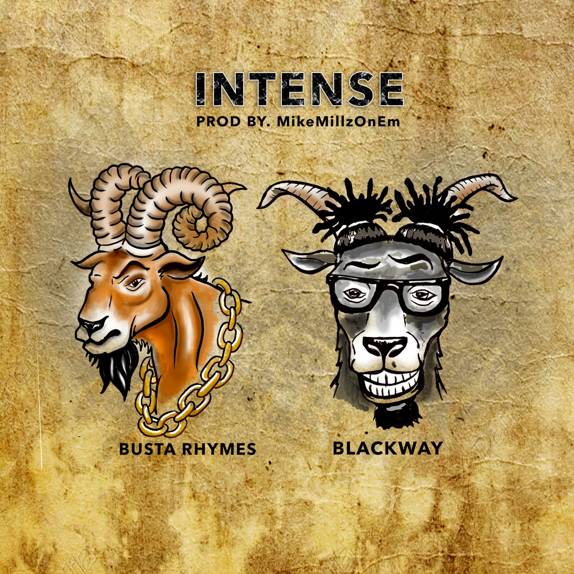 Album cover of Intense