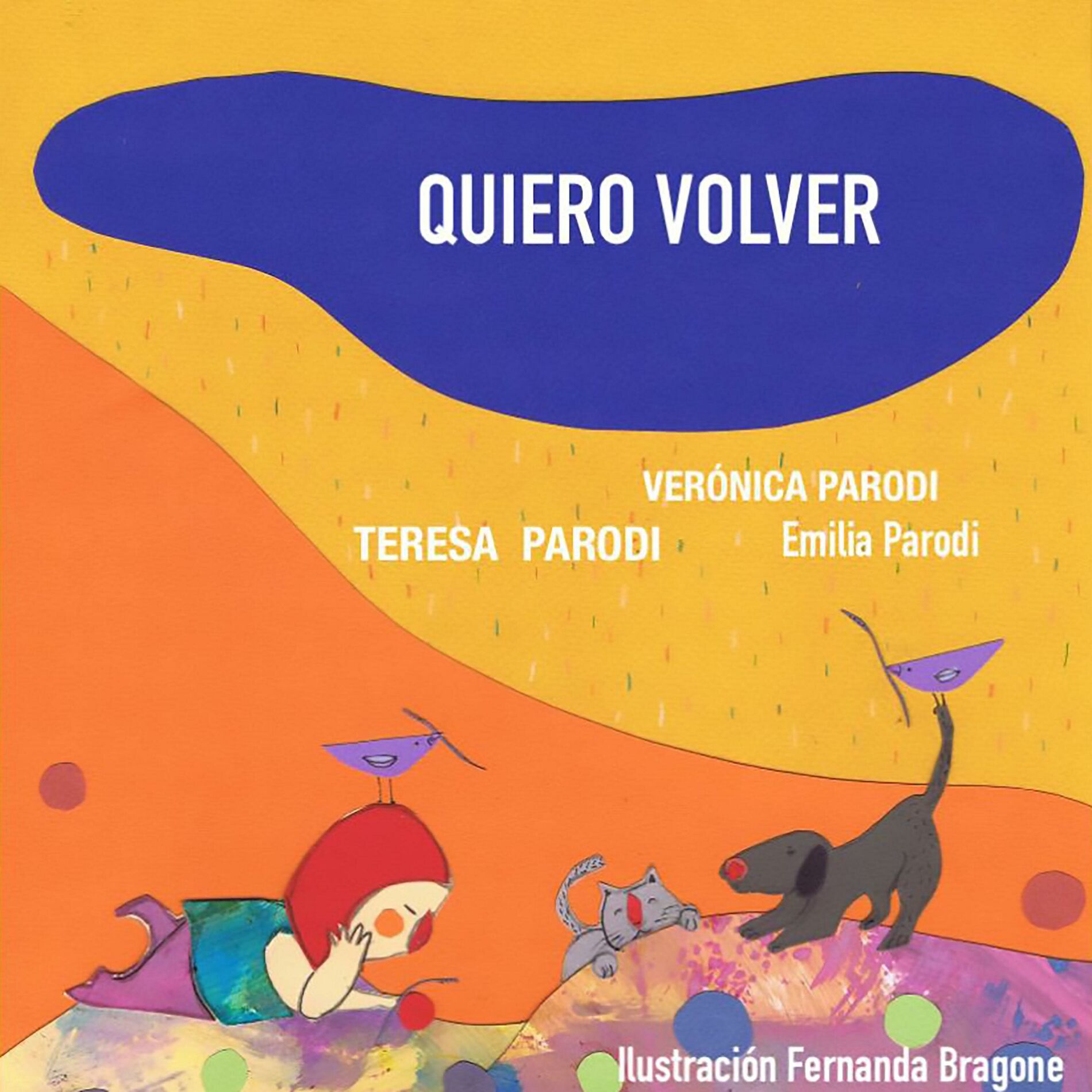 Album cover of Quiero Volver (feat. Teresa Parodi & Emilia Parodi)