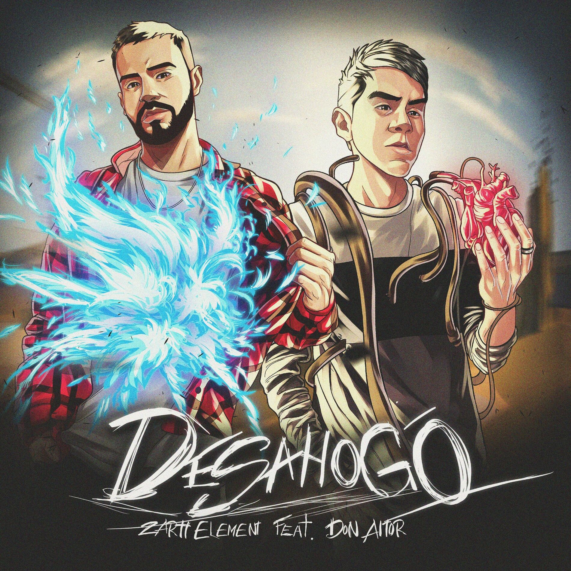 Album cover of Desahogo