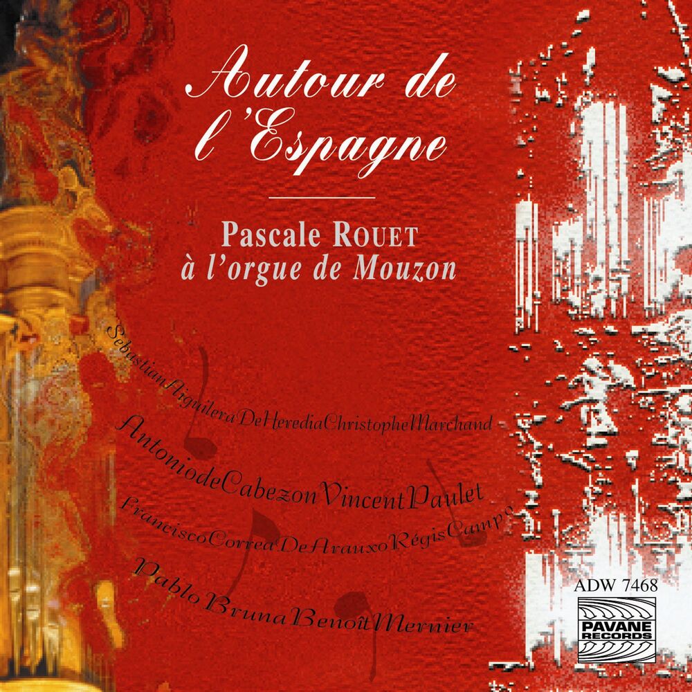 Picture of Autour de l'Espagne (Œuvres pour orgue)