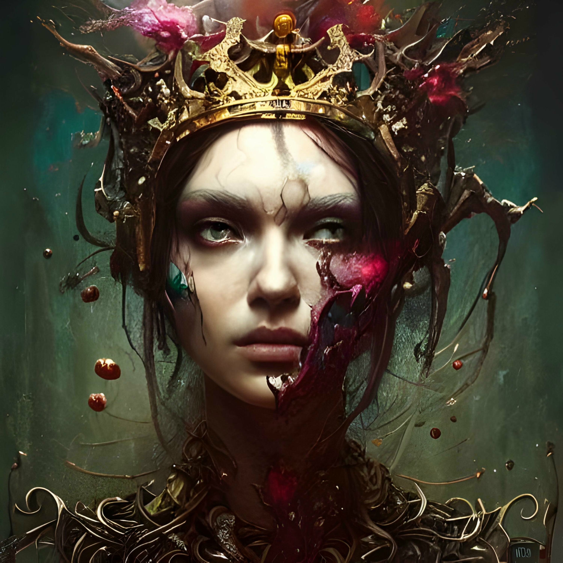 Album cover of Worthless Crown (Dark B-Sides)