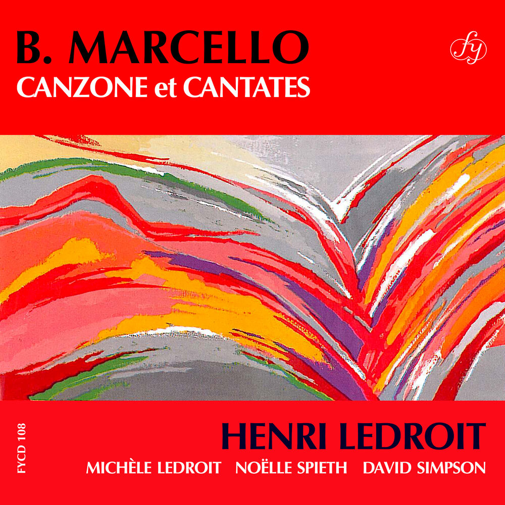 Picture of Marcello: Canzone & Cantate