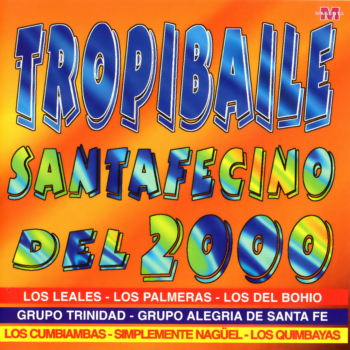 Album cover of Tropibaile Santafecino