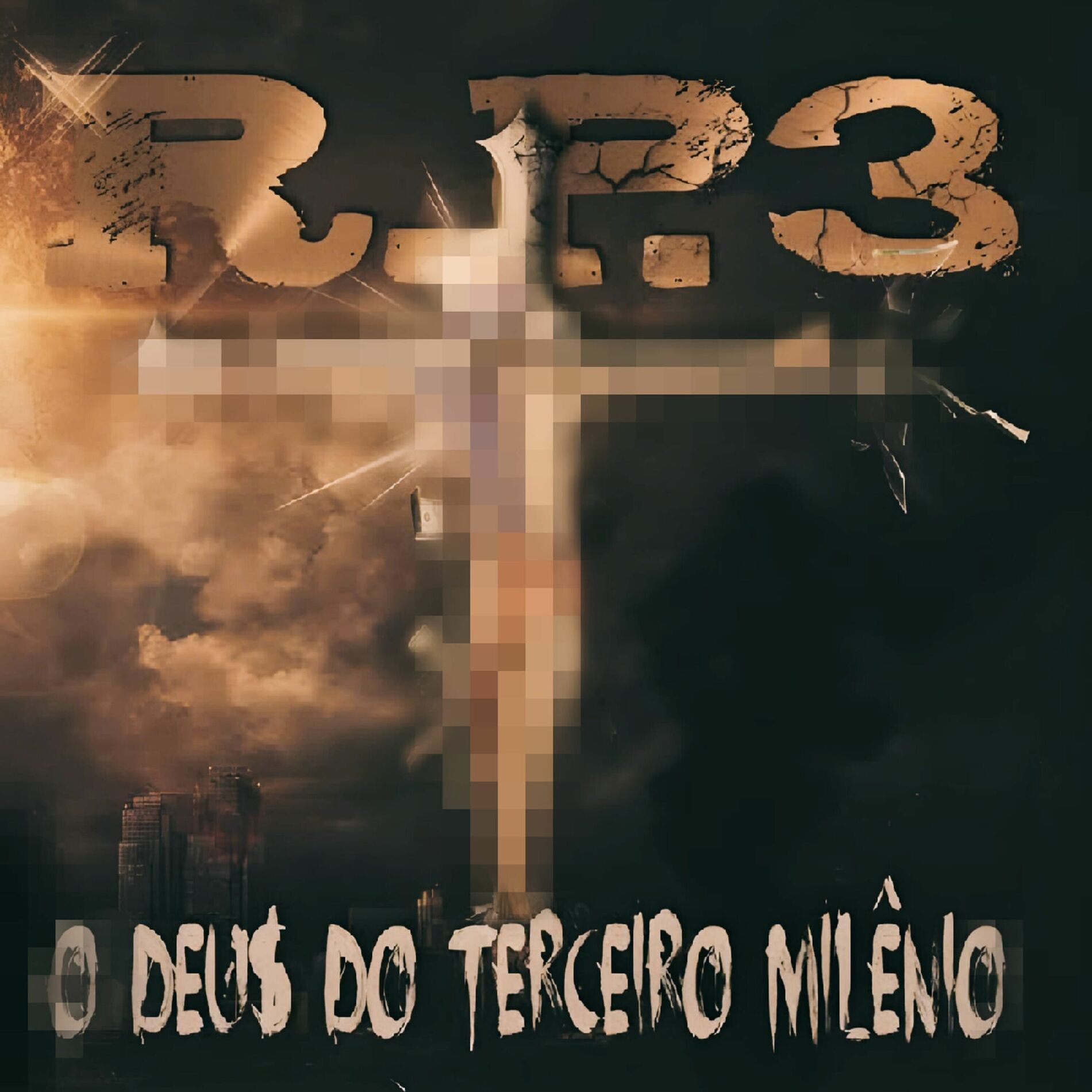 Album cover of O Deus do Terceiro Milênio