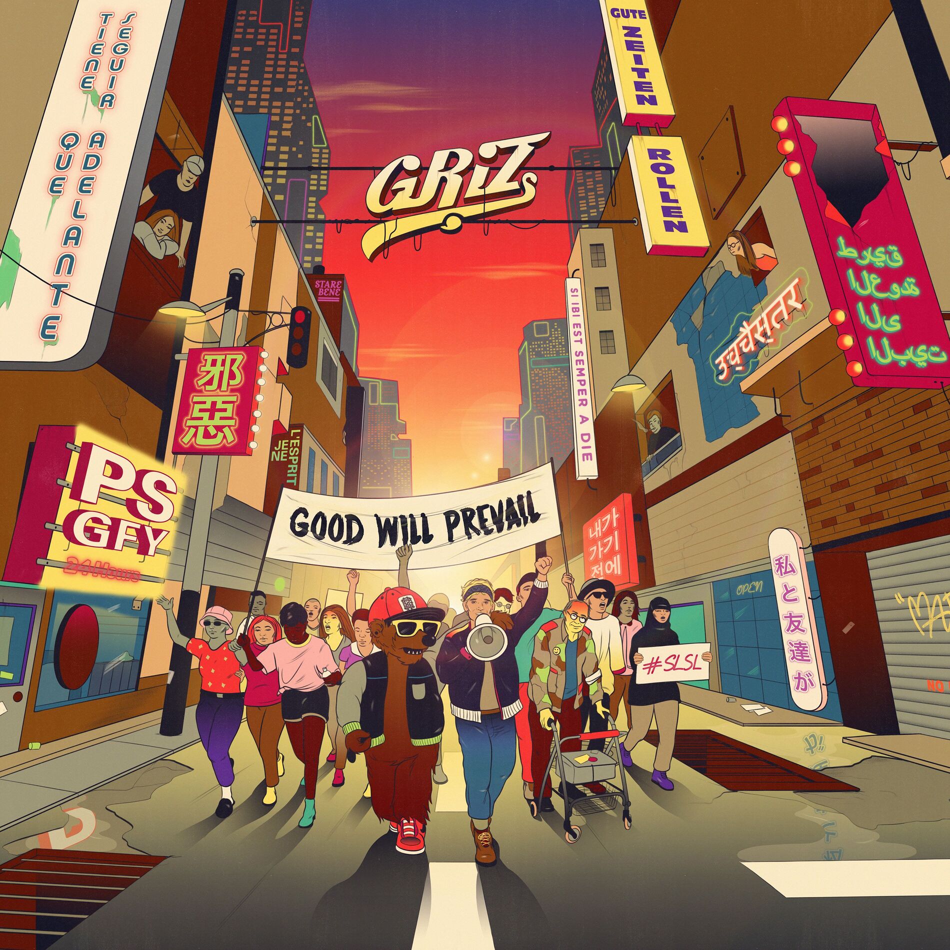 Album cover of PS GFY