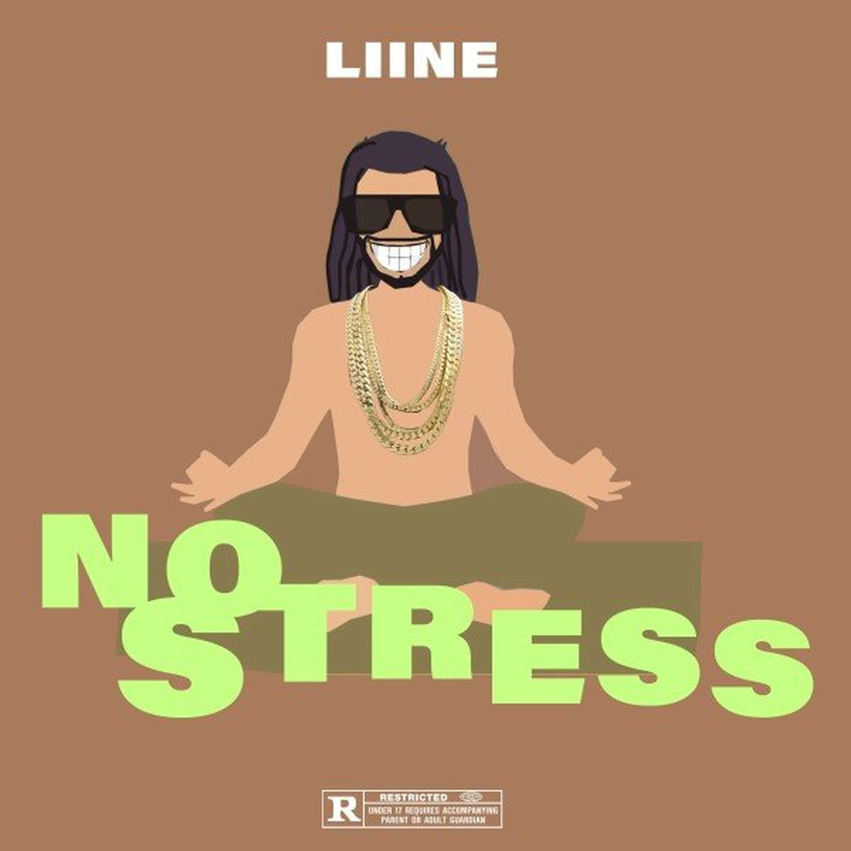 Album cover of No Stress