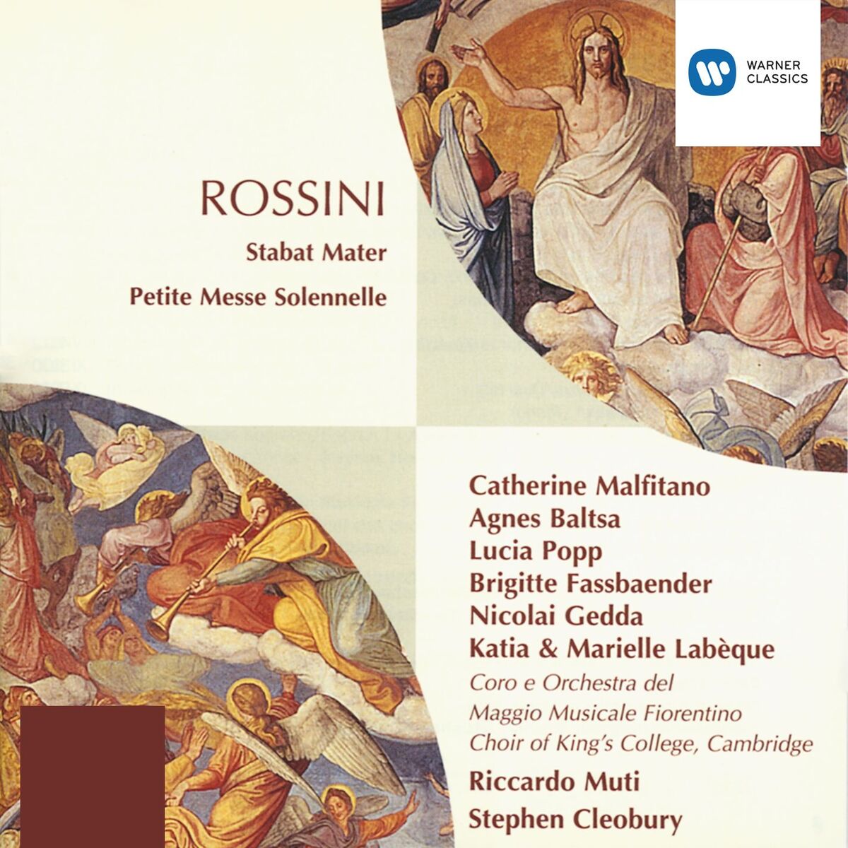 Album cover of Rossini: Stabat Mater & Petite messe solennelle