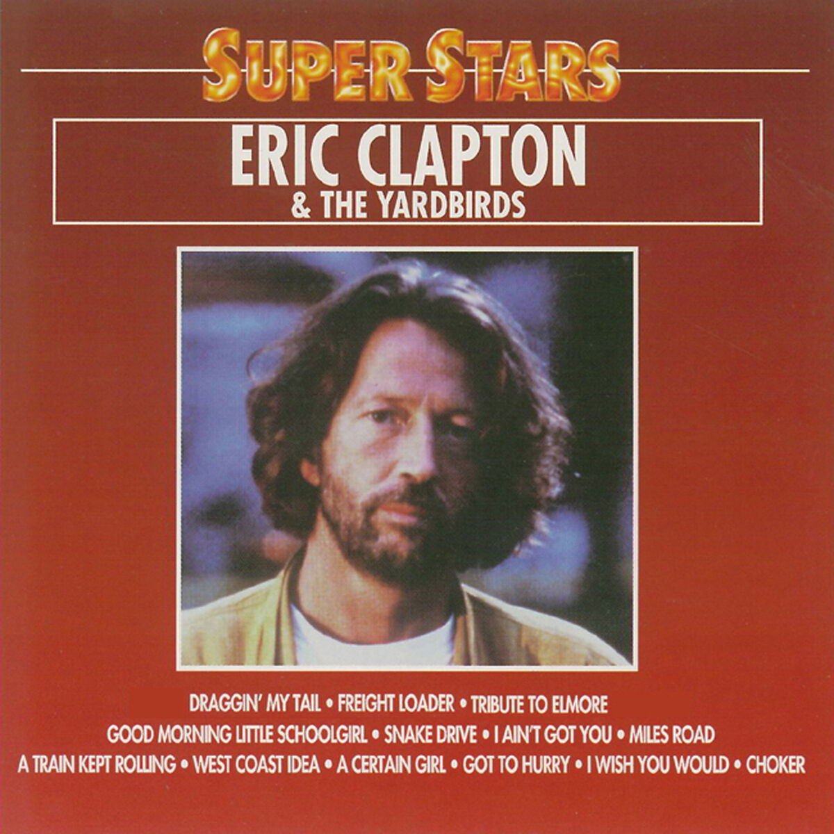 Album cover of Super Stars: Eric Clapton & The Yardbirds