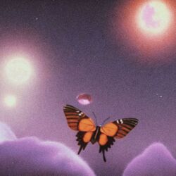 Cover of i had a dream, i was a butterfly