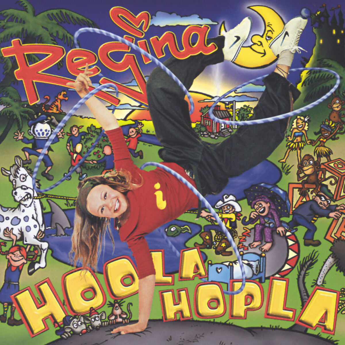 Album cover of Regina I Hoola Hopla